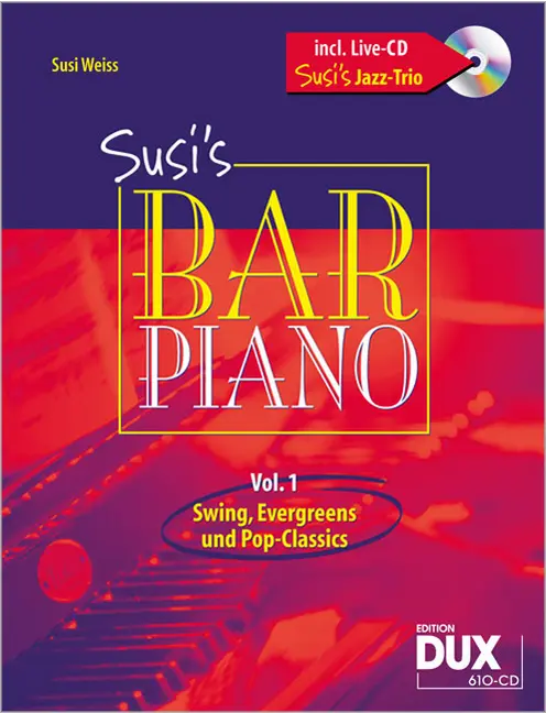 Susis Bar Piano 1 (mit CD)
